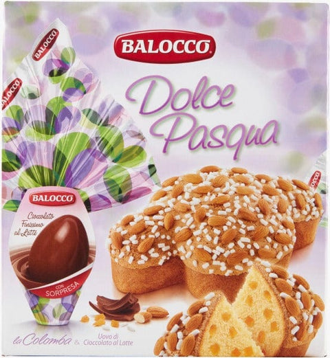 Balocco Colomba Balocco Confezione Dolce Pasqual Colomba + Uovo 750g + 150g