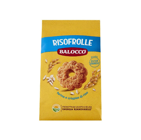 Balocco Kekse Balocco Risofrolle Italienische Kekse 350g