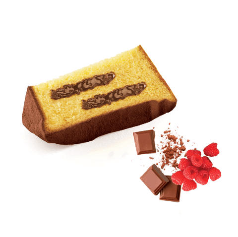 Balocco Weihnachtssüßigkeiten 3x Balocco Pandoro Cioccolato e Lampone Schokolade und Himbeere 800gr