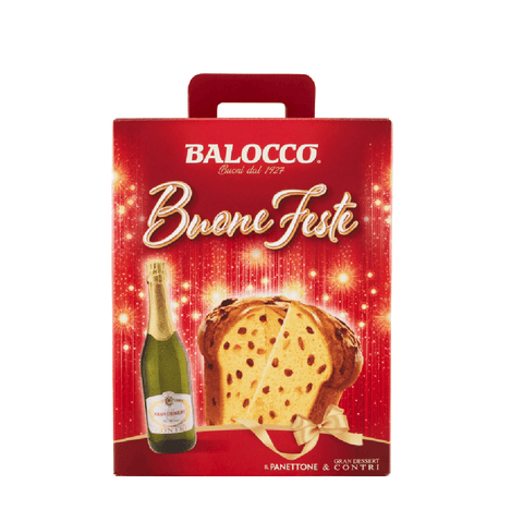 Balocco Weihnachtssüßigkeiten Balocco Buone Feste panettone 8001100063188