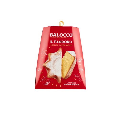 Balocco Weihnachtssüßigkeiten Balocco Pandoro (750g) 8001100058979