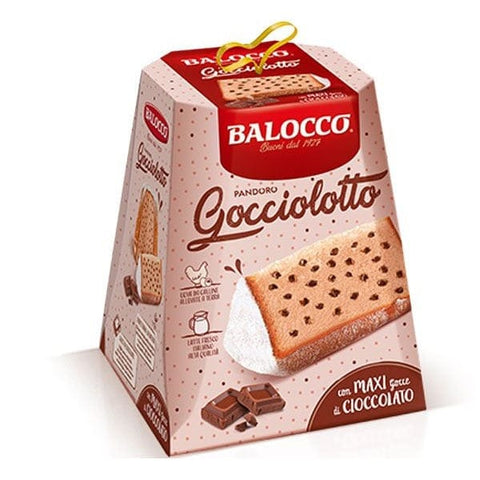 Balocco Weihnachtssüßigkeiten Balocco Pandoro gocciolotto 800g