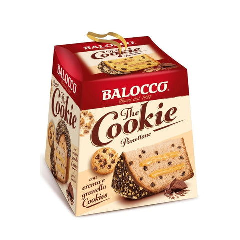 Balocco Weihnachtssüßigkeiten Balocco Panettone The Cookie 800gr