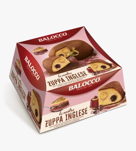 Balocco Weihnachtssüßigkeiten Balocco Zuppa inglese 650g