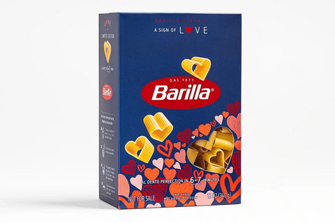 Barilla Pasta 6x Barilla Pasta Amore Love 400g NEUHEIT' 8076809585644