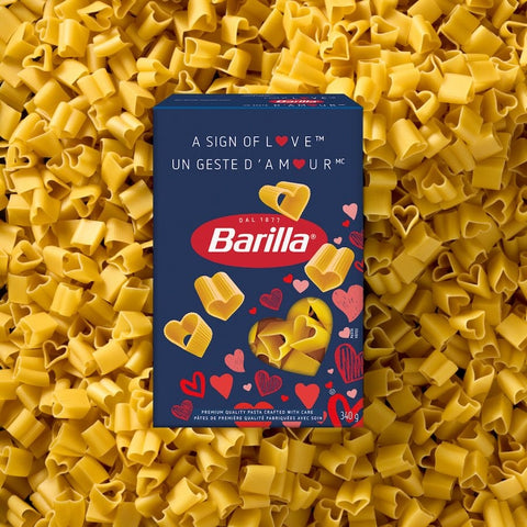 Barilla Pasta 6x Barilla Pasta Amore Love 400g NEUHEIT' 8076809585644