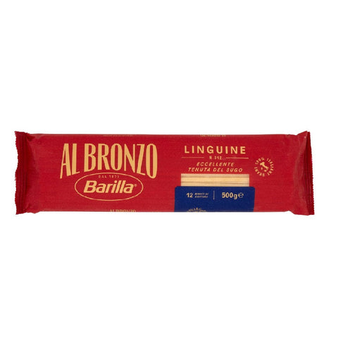 Barilla pasta Barilla Linguine al Bronzo Bronze Gezogene Pasta 500 8076809585330