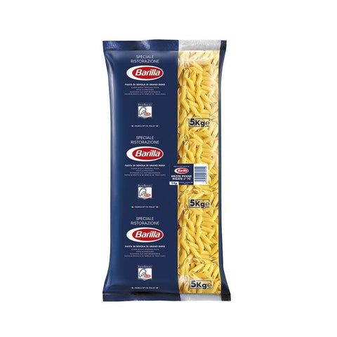 Barilla pasta Barilla Penne Mezze Penne Rigate N.70  Speciale Ristorazione 5Kg 8076800035704