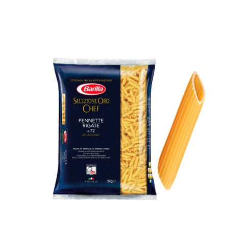 Barilla pasta Barilla Pennette Rigate N.72 Selezione ORO Pasta Speciale Ristorazione 3K 8076809528177