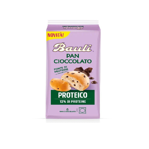 Bauli Brot Bauli Pan Cioccolato Protein Pan Schokoladenprotein 252g