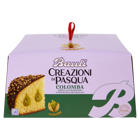 Bauli Colomba Bauli Creazioni di Pasqua Colomba al Pistacchio Pistazie Osterkuchen 750g 8001720435488