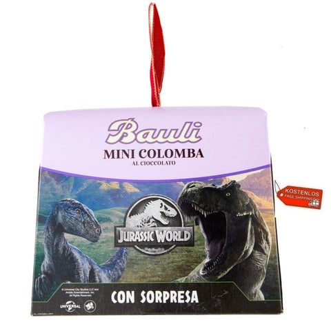 Bauli Colomba Bauli Mini Colomba al Cioccolato Jurassic World 32x100 g