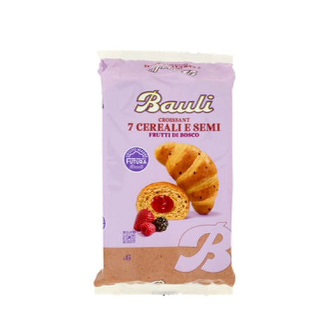 Bauli Croissants Bauli Croissant 7 Cereali e Semi Frutti di Bosco 6 x 45 g 8001720644125