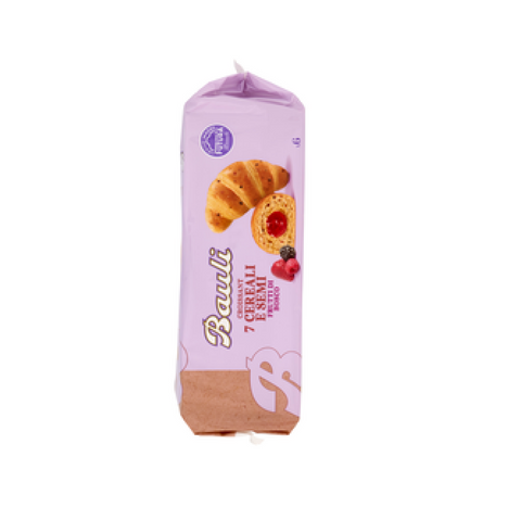 Bauli Croissants Bauli Croissant 7 Cereali e Semi Frutti di Bosco 6 x 45 g 8001720644125