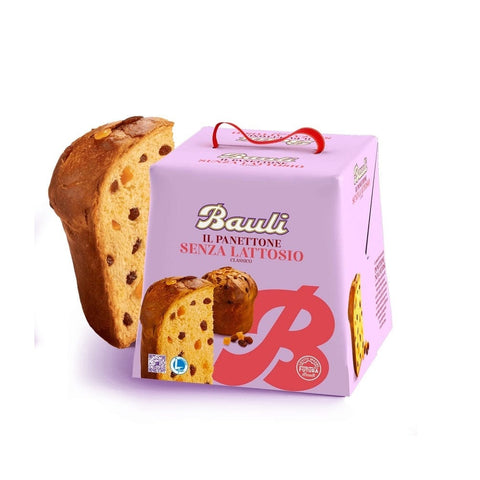 Bauli Weihnachtssüßigkeiten Bauli Panettone senza lattosio laktosefrei (700g) 8001720427100