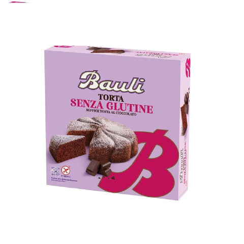 Bauli Weihnachtssüßigkeiten Bauli torta choco senza glutine glutenfrei   400g