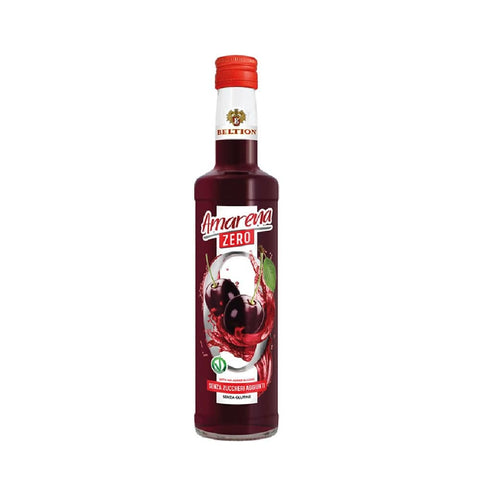 Beltion Sirup Beltion Sciroppo Amarena Zero Null Schwarzkirschsirup 500 ml 8003695004065