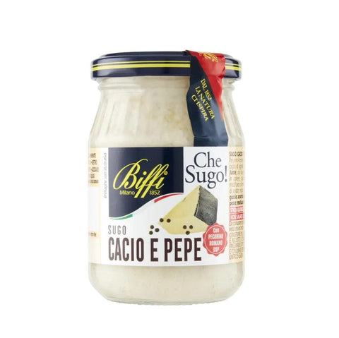 Biffi Kochsaucen & Pesto Biffi Che Sugo! Sugo Cacio e Pepe Soße 190 g 8009320042587