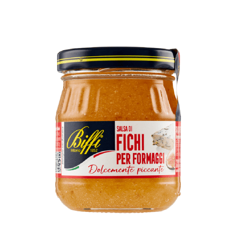 Biffi Sauce 3x Biffi Salsa di Fichi per Formaggi Fig Sauce für Käse 100g 8009320038306