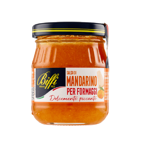 Biffi Sauce 3x Biffi Salsa di Mandarino per Formaggi Mandarinensauce für Käse 100gr