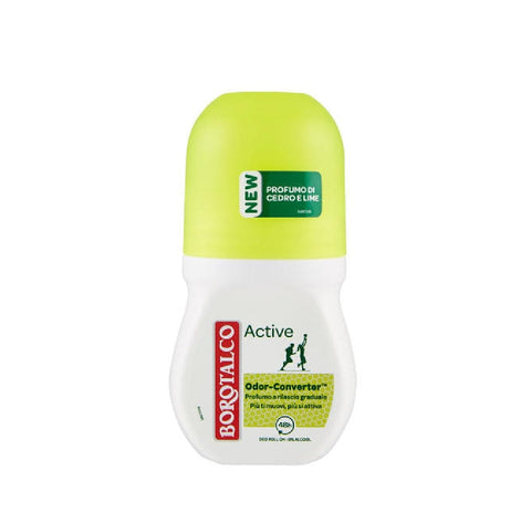 Borotalco Deodorant Borotalco Deodorante Roll On Active Lime e Cedro Limette und Zeder 50ml 80945819