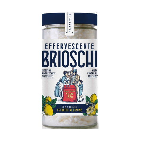 Brioschi Bikarbonat Brioschi Digestivo Effervescente Limone Zitronenverdauung 200g 8002410051155