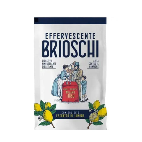 Brioschi Bikarbonat Brioschi Effervescente Digestivo al Limone in granuli Brausetabletten mit Zitrone für die Verdauung 100g 8002410051131