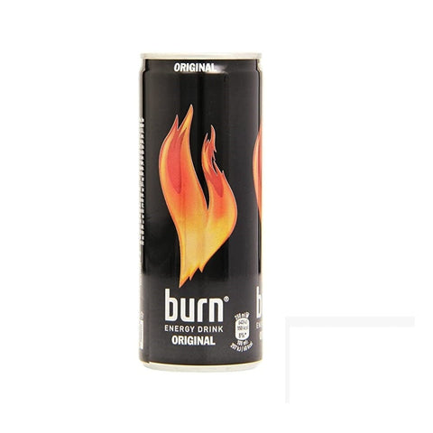 Burn Energy Drink 5x BURN Original Energy Drink, 250ml - SONDERANGEBOT 5060466512306