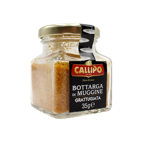 Callipo Thunfischfilets Callipo Bottarga di Muggine Meeräsche-Bottarga im Glas 35g 8001561018420