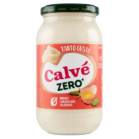 Calvè Mayonnaise Calvé Zero Mayonnaise Glas 430 ml 8720182724687