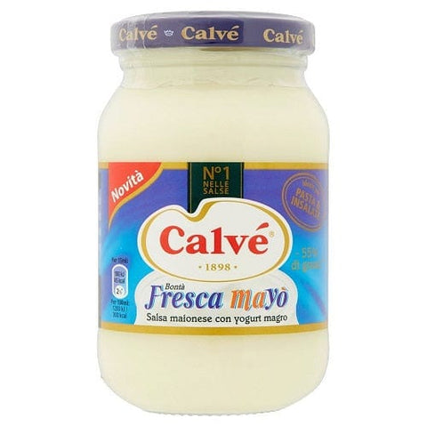 Calvè Mayonnaise MHD 30/09/2024 Calvé Maionese Fresca Mayò Mayonnaise 225g 8714100905913