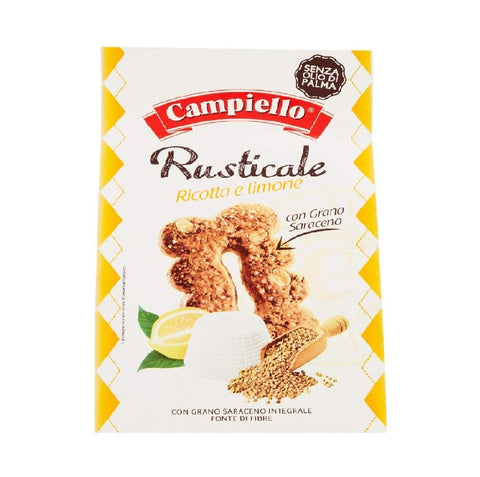 Campiello Kekse 3x Campiello Biscotti Rusticale Ricotta E Limone Ricotta- und Zitronenkekse 350g 8000590105613