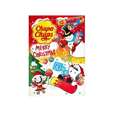 Chupa Chups Schokoladenriegel Chupa Chups Calendario Avvento Adventskalender  210gr