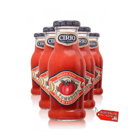 Cirio Soft Drink 24x Cirio Succo Di Pomodoro Tomatensaft 20cl