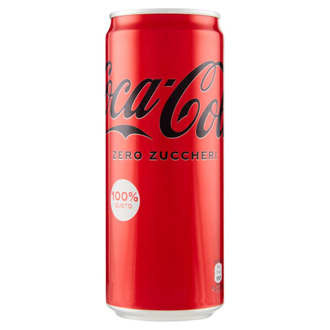 Coca Cola Soft Drink 9x MHD 18/09/2024 Coca Cola Zero Zuckerfrei 330ml Einwegdosen 5000112556247