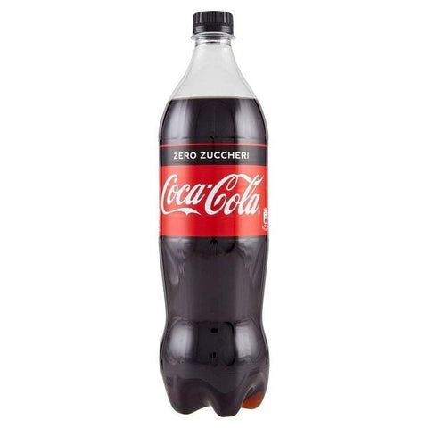 Coca Cola Soft Drink MHD 19/10/2024 Coca Cola Zero PET 1 liter 5449000133328