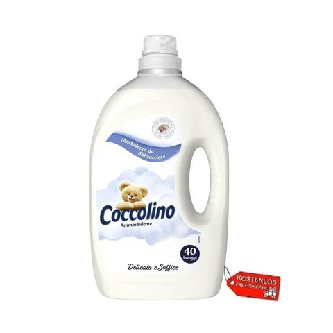 Coccolino Weichspüler 4x Coccolino Ammorbidente Delicato E Soffice Weichspüler 3 Liter - 40 Waschgänge 8720181095191