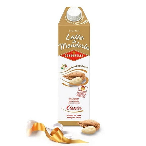 Condorelli milch 6x Condorelli Latte di mandorla Mandelmilch natürlich glutenfrei (1L) 8004494310210