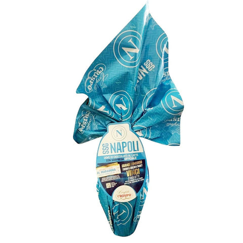 Crispo Schokoladenriegel Crispo Uovo SSC Napoli 220gr 8005085705378