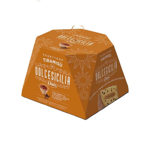 Dais Weihnachtssüßigkeiten Dais Panettone tiramisù Panettone mit Tiramisu 750gr