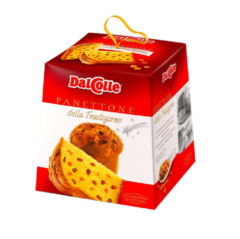 Dal Colle Weihnachtssüßigkeiten 3x Dal Colle Panettone tradizionale Klassischer  750gr 8004970120944