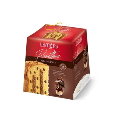 Dal Colle Weihnachtssüßigkeiten Dal Colle Panettone Gianduia 750gr