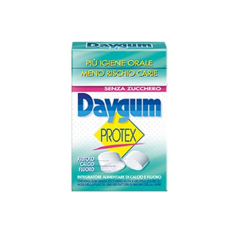 Daygum Kaugummi Daygum Protex chewing gum BOX 20x60gr 8003440212462