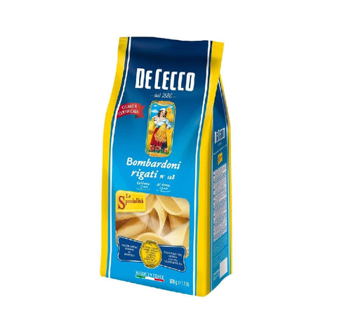 De Cecco pasta De Cecco Bombardoni Rigati n. 128 Italienische Pasta 500G 8001250121288