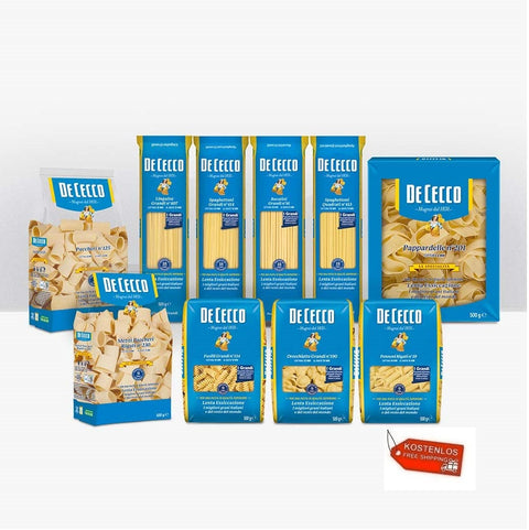 De Cecco pasta De Cecco I Grandi - Valigetta da 5 kg Hartweizengrießnudeln 10 x 500 g 8001250015426