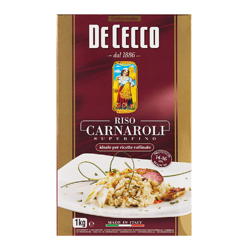 De Cecco Reis De Cecco Riso Carnaroli  Superfino 1Kg 8001250008510