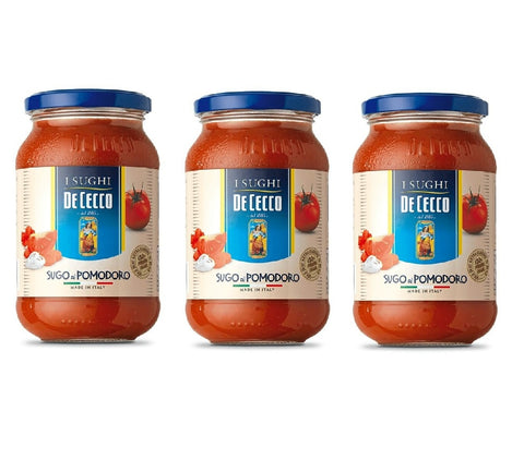 3x De Cecco Sugo Pomodoro Ciliegino Kirschtomatensauce 200g