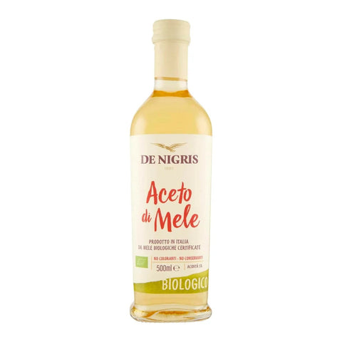 De Nigris Essig De nigris aceto di mele bio Bio-Apfelessig 500 ml im Glas 8032754434482