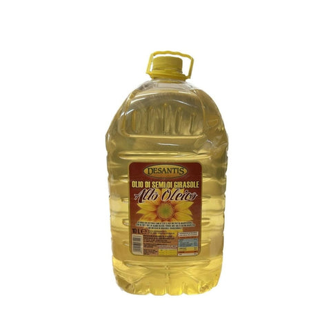 De Santis Olivenöl Desantis Olio di semi di girasole alto oleico Sonnenblumenöl mit hohem Ölsäuregehalt, 10 l 8009113031293