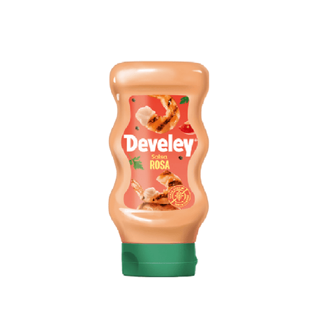 Develey BBQ sauce Develey Salsa Rosa rosa Soße 250ml